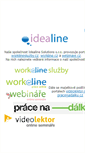 Mobile Screenshot of idealine.cz