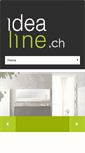 Mobile Screenshot of idealine.ch
